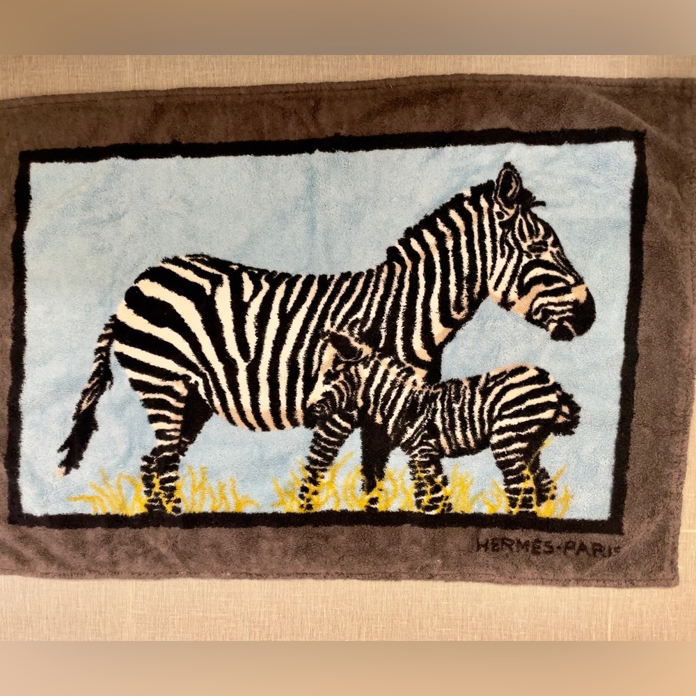 RARE Vintage Hermes Bath Towel